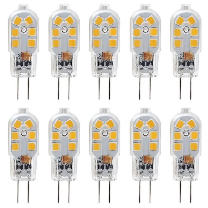 Kdp 10 Pack G4 2w Led Ampoule Pour Les Ampoules De Hotte 20w Ampoules Halogenes Achat Vente Ampoule Led Soldes Sur Cdiscount Des Le 20 Janvier Cdiscount
