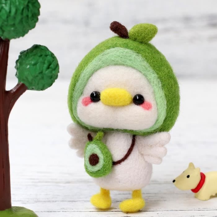 Kit Couture Enfant En Feutre - 14 Animaux Prédécoupés, Fil, Aiguilles Sécurité, Idéal Pour Débutants (Filles Et Garçons)