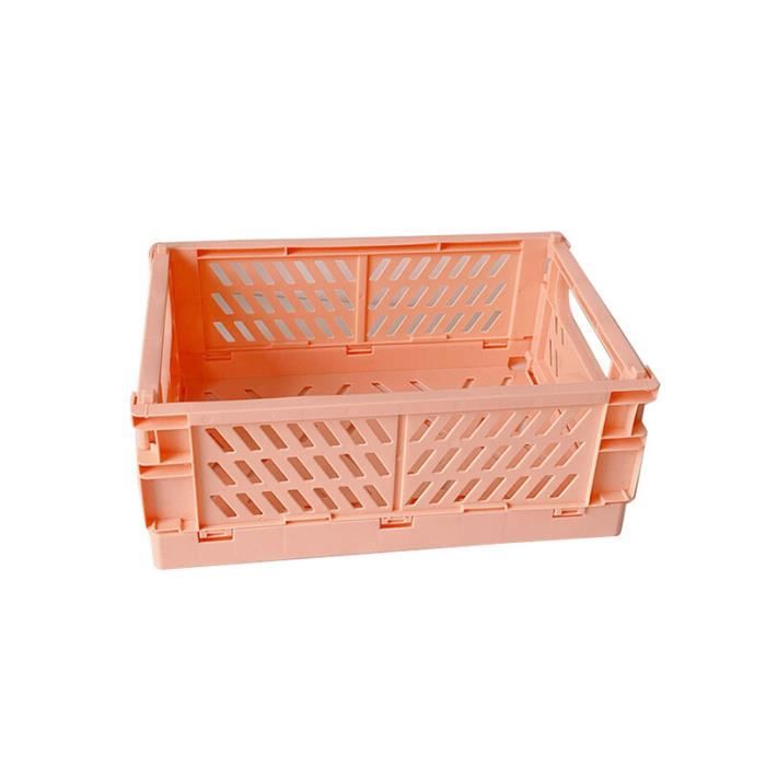 Panier De Rangement Tissé Multi-usage - Décoration Maison, Rangement Fruits, Collaires, Petit Bazar - Style Rotin Moderne - 4