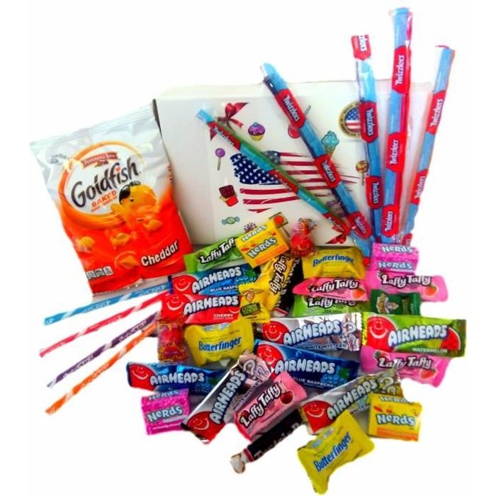 PACK BIG PARTY snacks bonbon americain import etats unis box pas cher kit  melange confiserie friandises americains nerds bonbons - Cdiscount Au  quotidien