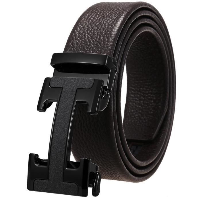 Ceinture En Cuir Véritable Zep-Pro Ole Miss Taille 24 - Cloutée, Marron, Occasion Très Bon état