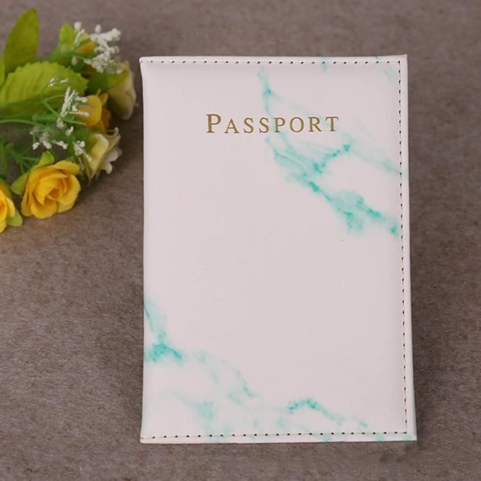 Étui Passeport RFID Bloquant JeiibrZui - Léger, Imperméable, Porte-Cartes De Voyage Pour Femme