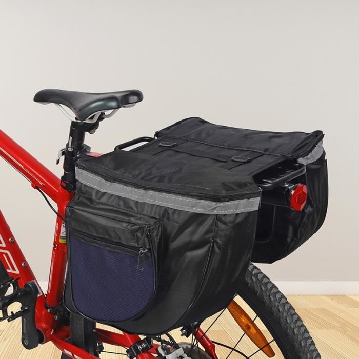 Bleu Sac de coffre de v lo tanche bagage de v lo de route vtt
