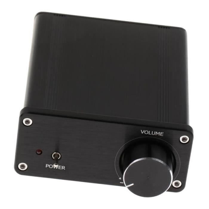 AMPLIFICATEUR HIFI TDA7498 Récepteur D