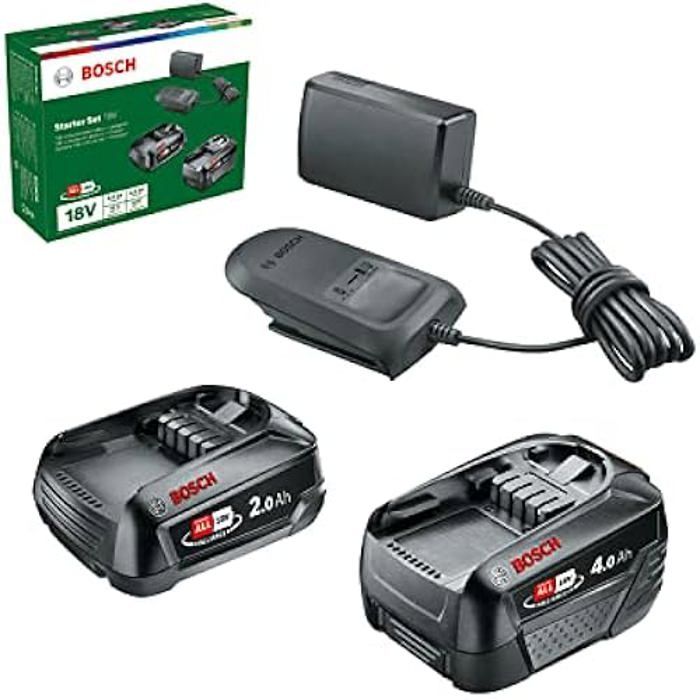 Bosch Accessoires système Kit de démarrage 18V 2 0 Ah + 4 0 Ah + AL 18V 20 1600A027U9 - vue 2