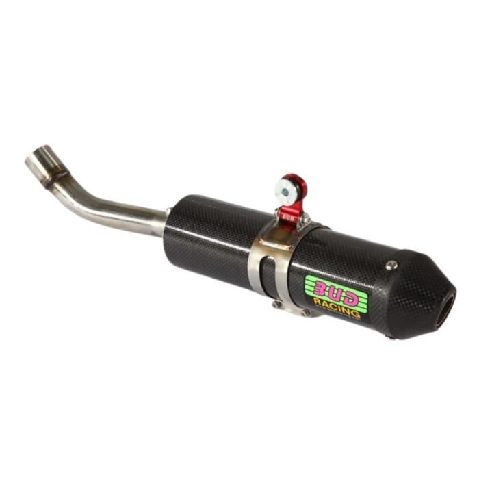 Silencieux Bud Racing Carbone YAMAHA 125 YZ 96-16 - Cdiscount Auto