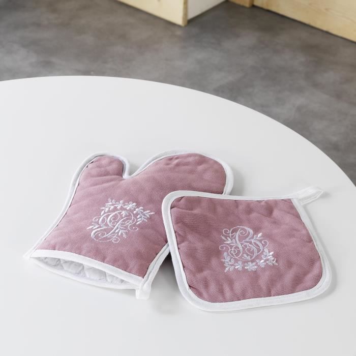 Nappe De Table DOUCEUR D'INTERIEUR Nappe Rectangle Garance à Imprimé