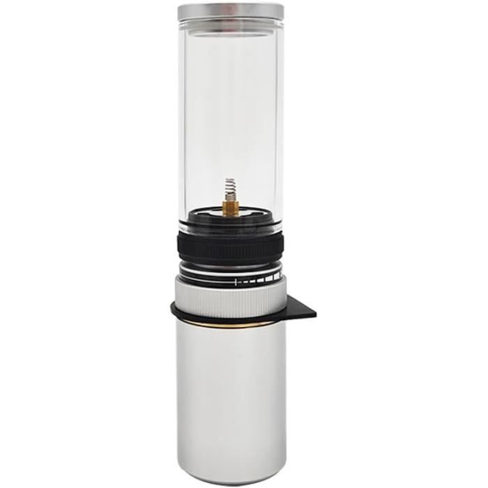 TD® Torche LED Portable Camping Randonnée Pêche Lanterne Veilleuse