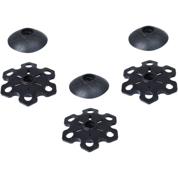 Bâtons de randonnée avec panier à boue Bâton de randonnée télescopique