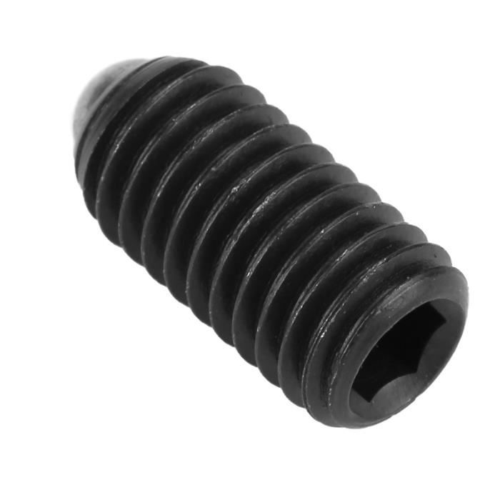 Cikonielf Piston à ressort Lot de 10 pistons à ressort à bille en acier