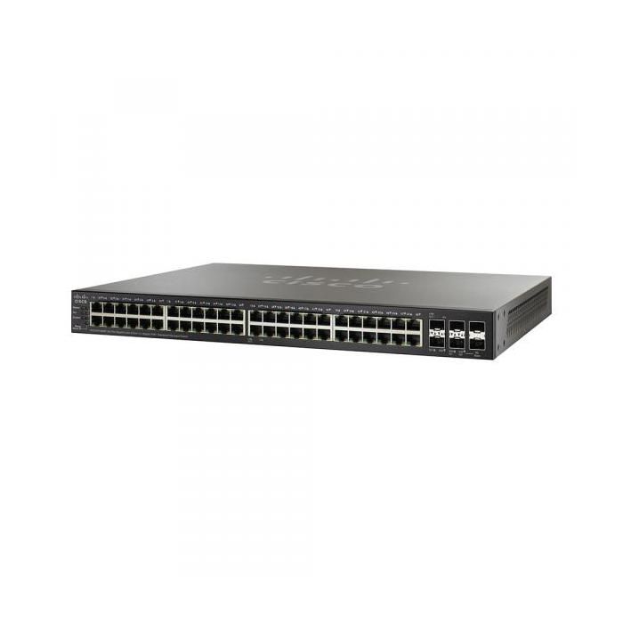 Acheter Commutateur Géré - Cisco - SG500X-48MP - 48 Ports PoE+ - 4 Ports 10 Gigabit SFP+ - Rack 1U Reconditionné - 561,35 € Commutateur Géré - Cisco - SG500X-48MP - 48 Ports PoE+ - 4 Ports 10 Gigabit SFP+ - Rack 1U Reconditionné - Cisco reconditionné disponible sur Cdiscount Seconde Vie