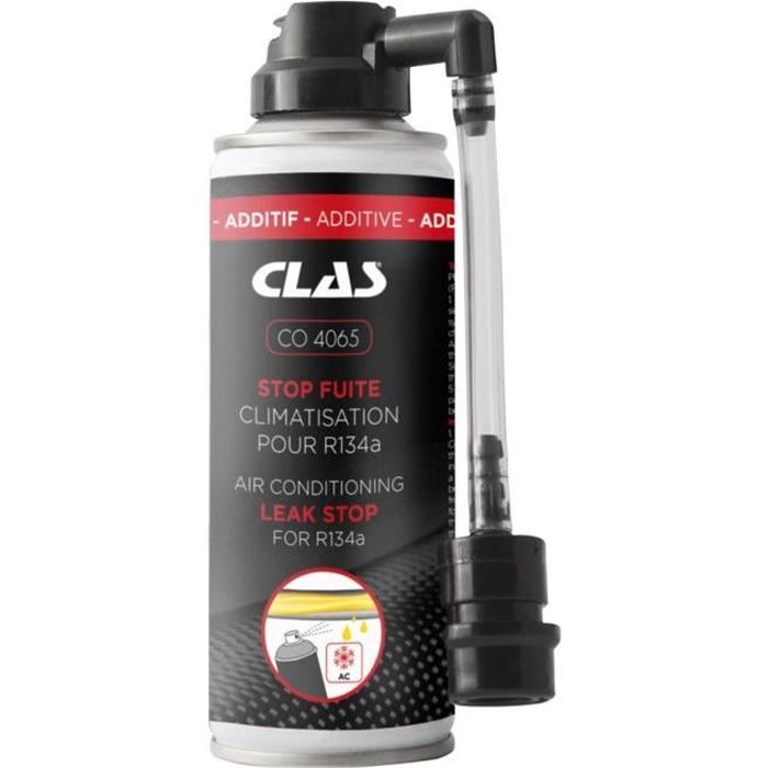 Stop fuite climatisation pour r134a 30ml - CO 4065 - CLAS Equipements