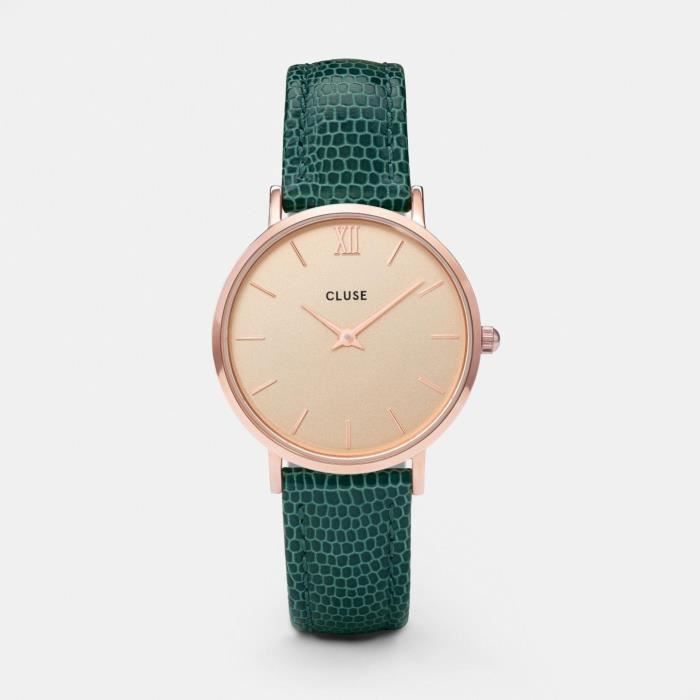 Montre cluse femme new arrivals cdiscount