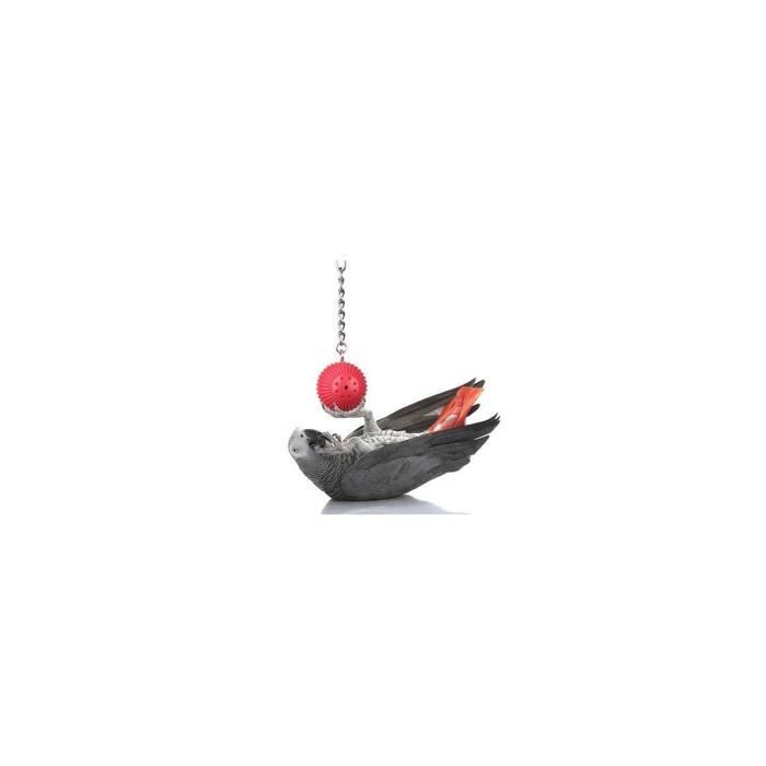 JOUET PERROQUET BIRDY BABBLE BALL Cdiscount