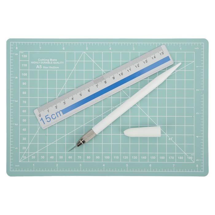 Kit De Couteaux De Précision Exacto Pour Loisirs Créatifs - Lames Interchangeables