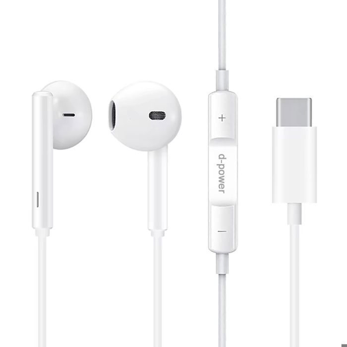 Belkin SoundForm Écouteurs Filaires ANC avec Connecteur USB-C