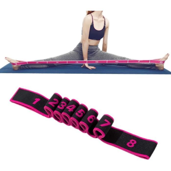 Bande Elastique Fitness, Élastique Musculation, Gym Elastique Pilates Sangle, Elastiband de Yoga