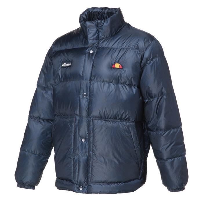 ELLESSE Doudoune - Homme - Bleu marine - Cdiscount Sport