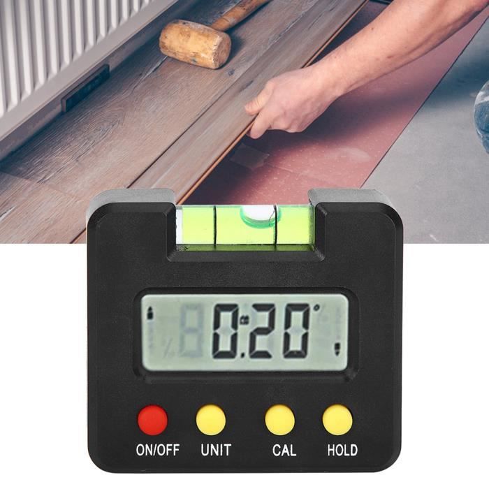 Neoteck Mesureur Angle Mesure Angle Digital LCD Goniomètres Numériques
