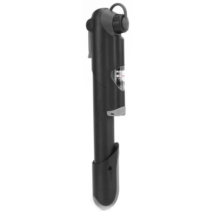 Mini Pompe à Vélo Avec Manomètre 120 PSI - Portable Pour Valves Schrader Et Presta - 9