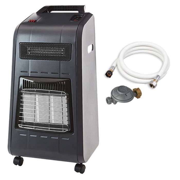 Favex Chauffage D Appoint Bi Energie Gaz Et Electrique Horten Pret A L Emploi Livre Avec Tuyau Et Detendeur Interieur Cdiscount Bricolage