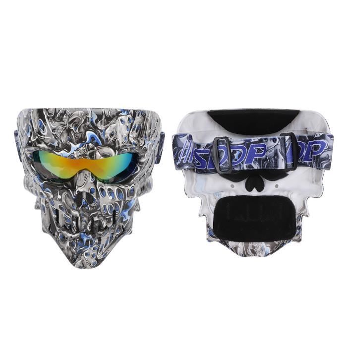 Lunettes De Protection Camouflage Paintball – Universelles, Style Rétro, Ajustables, Neuves
