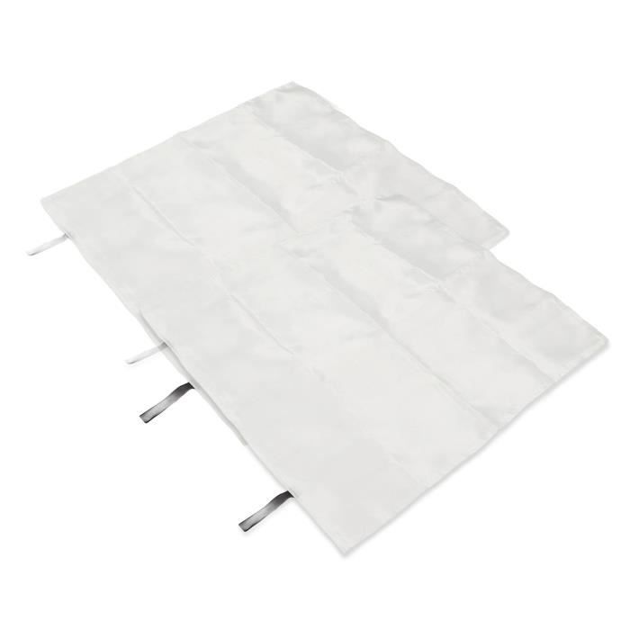 Toneeko Lot de 5 couvertures de survie ignifuges et isolation thermique pour cuisine, cheminée