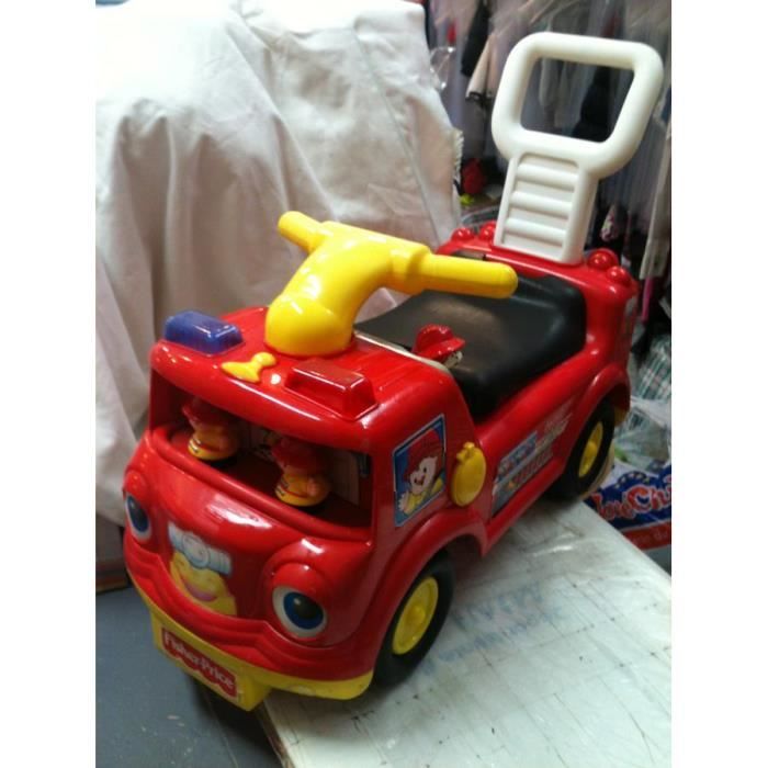 camion porteur fisher price