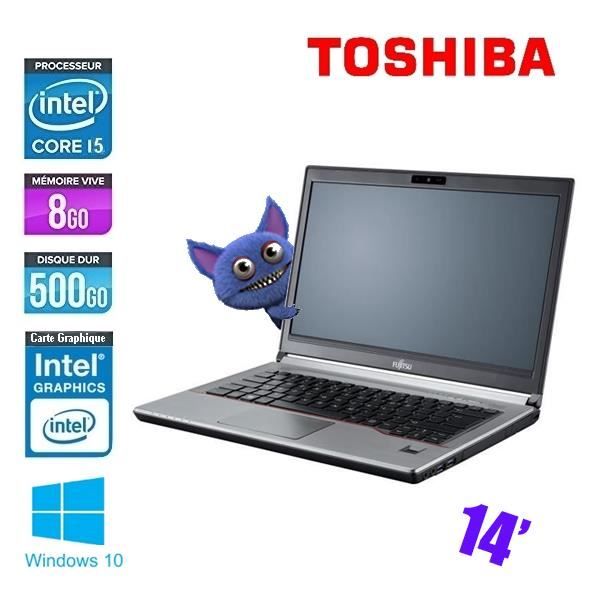 Top achat PC Portable FUJITSU LIFEBOOK E746 CORE I5 6200U  2.3GHZ pas cher