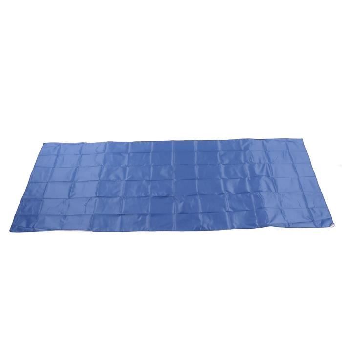 Coussin De Piscine Gonflable D'hiver Poolomio - 420 G/m² PVC - 2x2 M - Avec Corde 10m - Protection Gel Et Glace