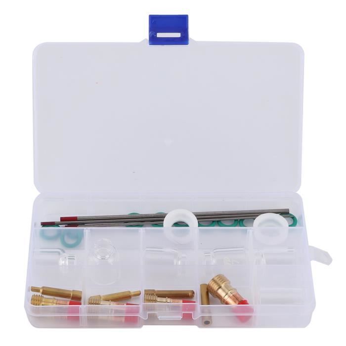 Outil De Soudage, Pince De Soudage TIG En Verre Plastique, Soudeur Industriel Durable Des