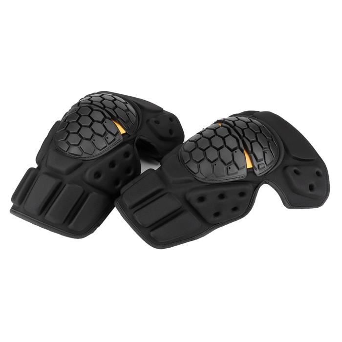 Casque Vintage Moto Protection Des Genoux - Genouillère Et Orthèse Pour Moto Cross Genouillère Moto Cross