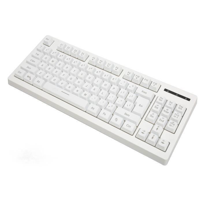 X9 Performance Clavier rétroéclairé à grande impression – Facile à voir
