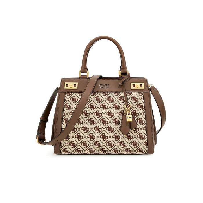 Sacs main Guess Femme Katey Marron Simili Cuir Achat Vente