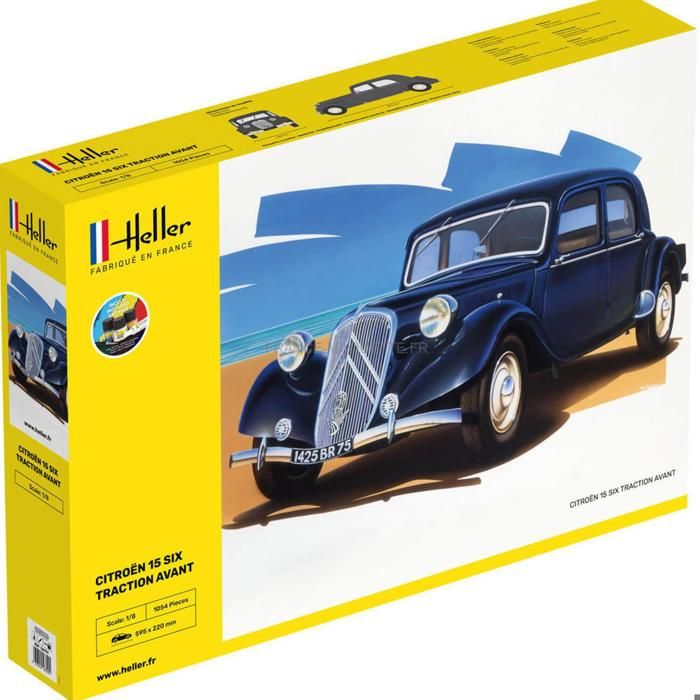 Maquette Heller Cadet L011 Le Phénix 1/600 - Modélisme