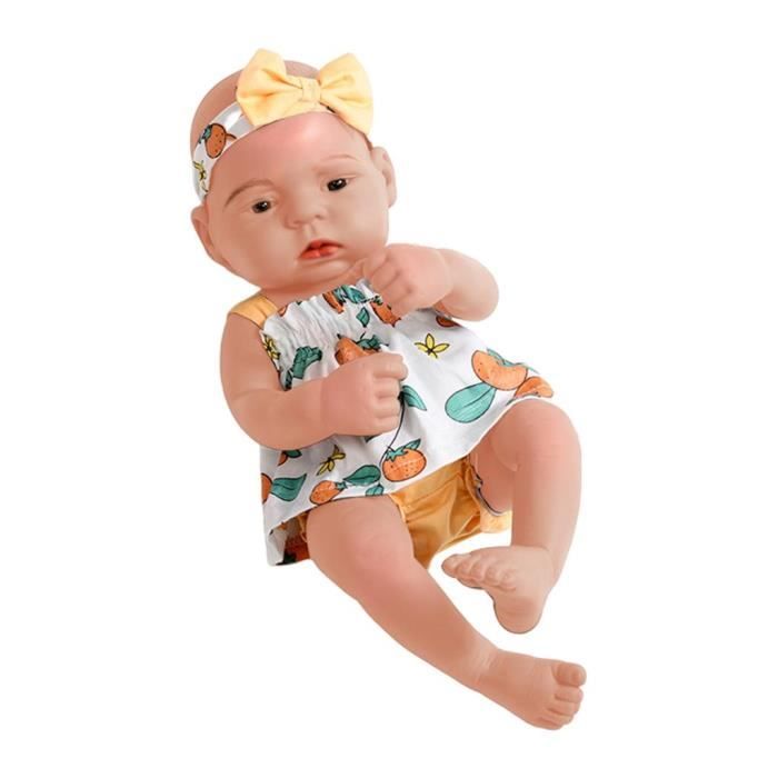 Kit bebe reborn vinyle complet du corps doux realiste J Phenovo Cdiscount Jeux Jouets