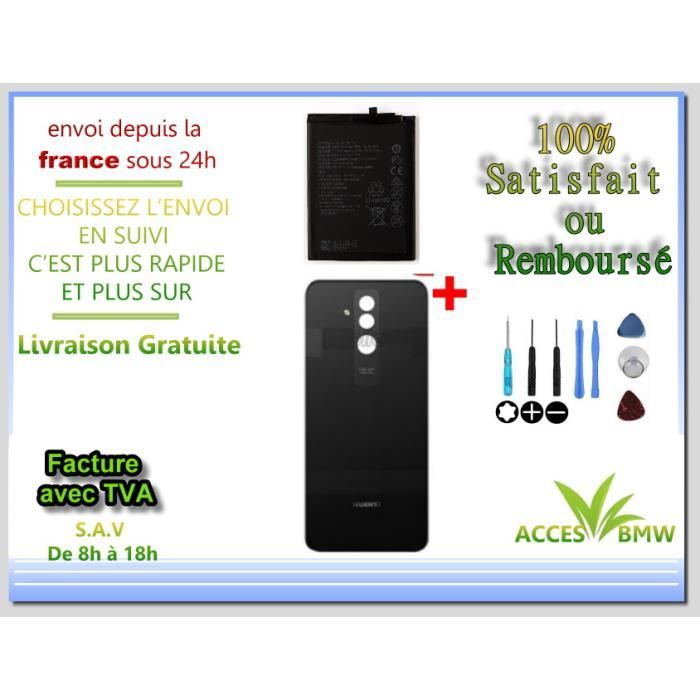 Originale Batterie HB386589ECW & Cache Batterie Gold Pour Huawei 20 Lite + Outils - vue 2