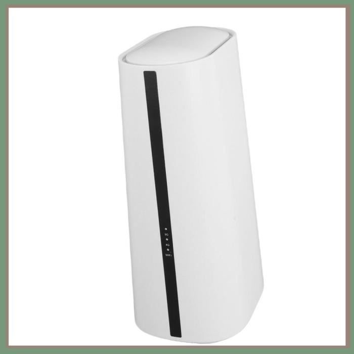 HURRISE Routeur CPE 5G avec emplacement pour carte SIM Dual Band 5G NR NSA SA pour réseau sans fil