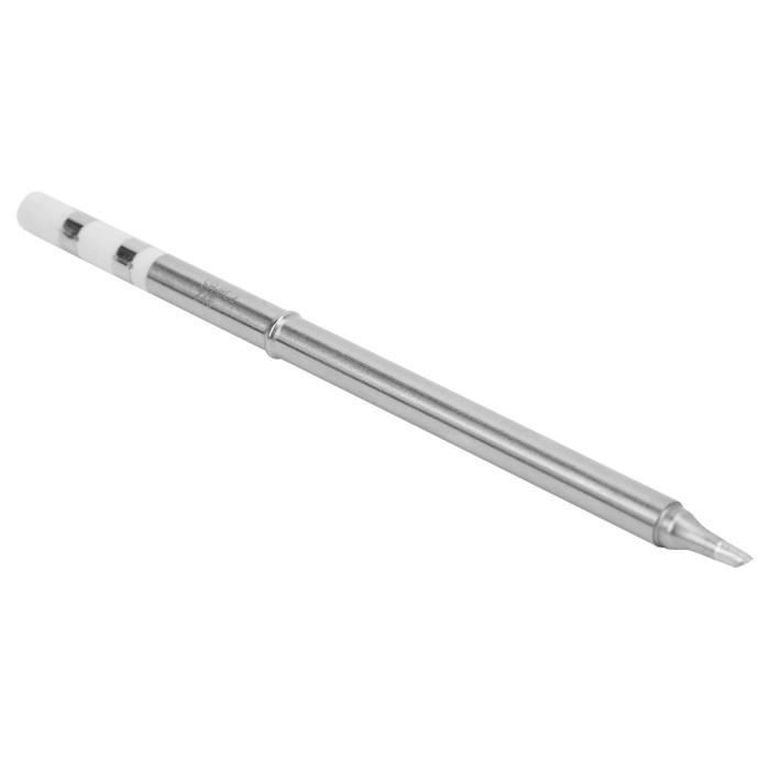 Set De 7 Pointes De Rechange Pour Fer à Souder TS100 – Acier Inoxydable, Chauffage Rapide, Compatible TS-B2, TS-D24, TS-KU Et Plus