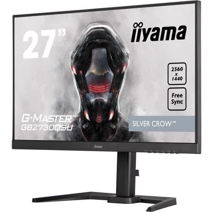 iiyama G MASTER GB2730QSU B5 Silver Crow

