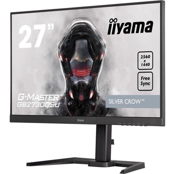 L'écran Iiyama GMaster Black Hawk 27 1ms 75hz à 170€ 