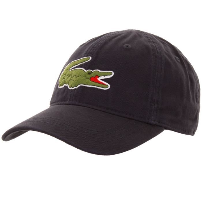 Lacoste Homme Casquette baseball Big Croco RK8217 Cdiscount Pret a Porter