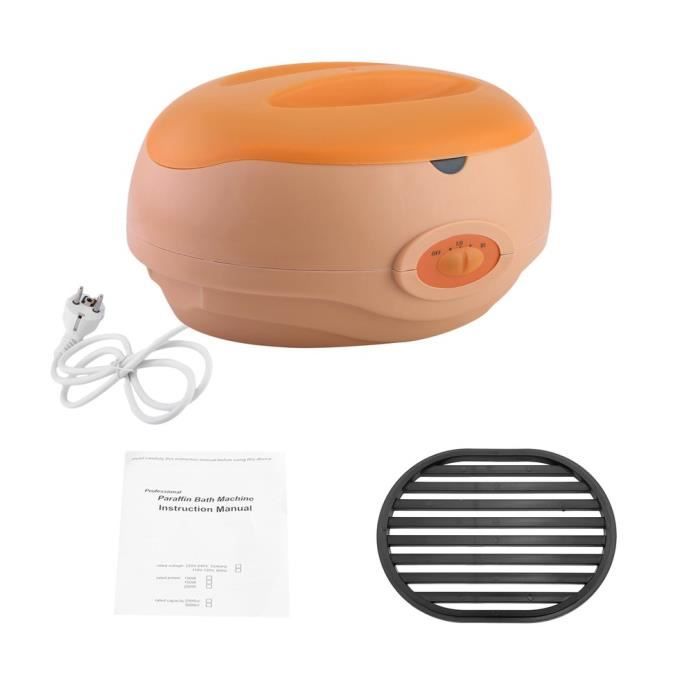 Chauffe-cire Pour épilation Professionnelle - Chauffage En 5 Min, Pour Visage Et Corps - Sans Marque, Fabriqué En France