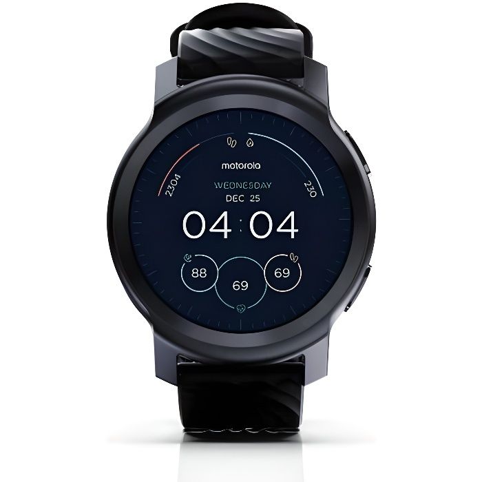 Motorola Montre Connectée Moto Watch 100 42mm Gps - vue 2