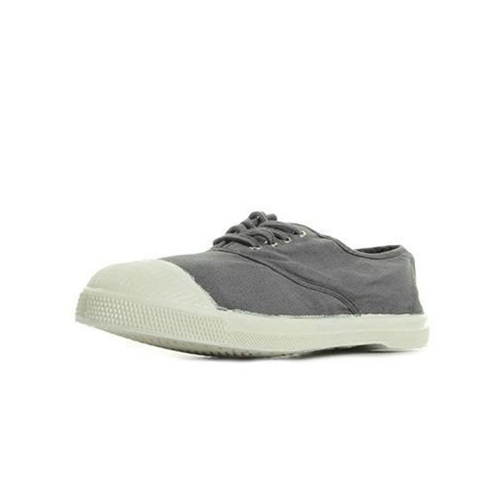 Bensimon Baskets Bensimon Ten Lacet Gris Moyen