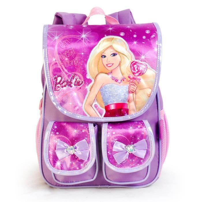 Beau Dessin Anime Barbie Princesse Enfant Sac A Dos Pour Filles Enfants Enfants Sac A Dos Cartable Violet Achat Vente Sac A Dos Soldes Sur Cdiscount Des Le 20 Janvier Cdiscount