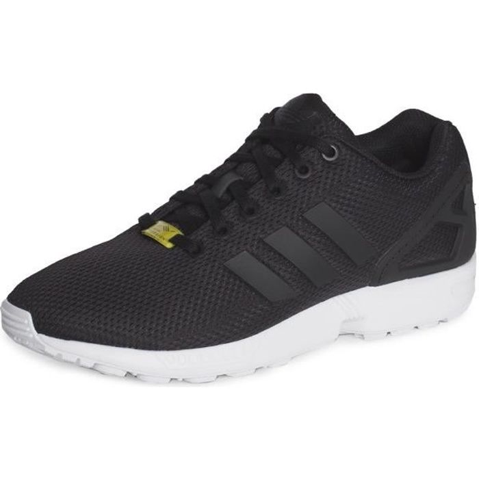 baskets adidas zx flux m19840 core black white