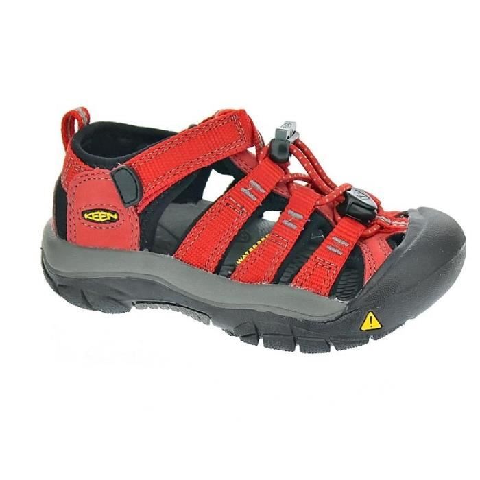 Sandales KEEN Newport Homme Taille 11 - Marron - étanches - Occasion état Correct