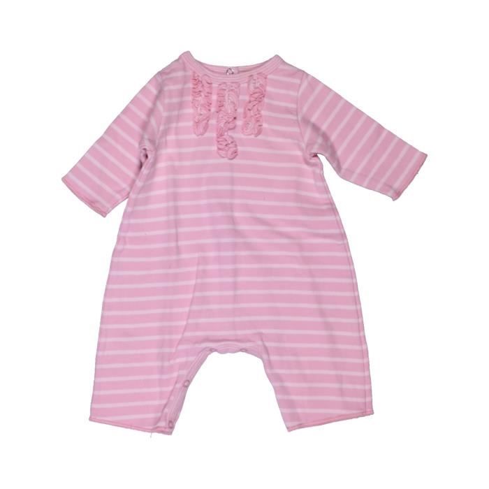 Combinaison Longue Bebe Fille Petit Bateau 1 Mois Rose Hiver Vetement Bebe Rose Cdiscount Pret A Porter