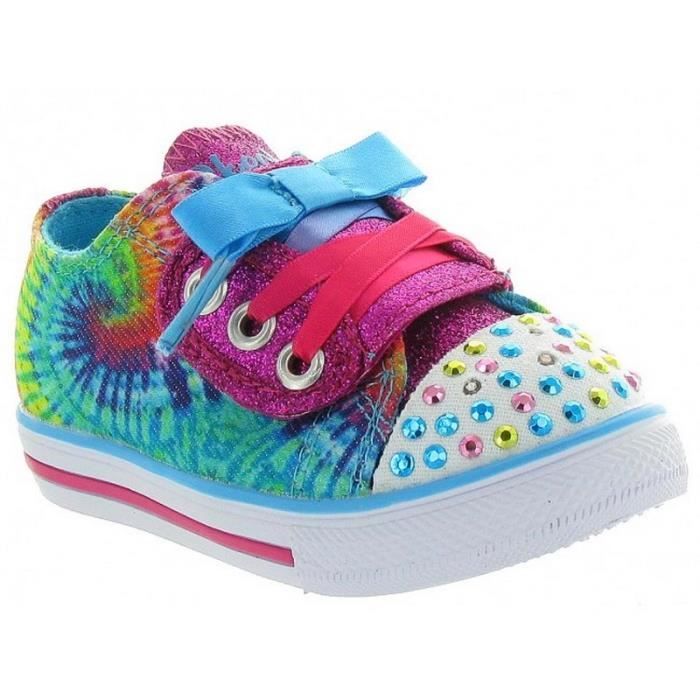 cdiscount skechers fille